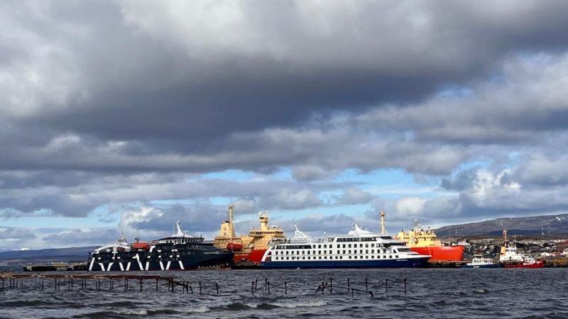 Empresa Portuaria Austral informa primeras operaciones de cruceros en Punta Arenas