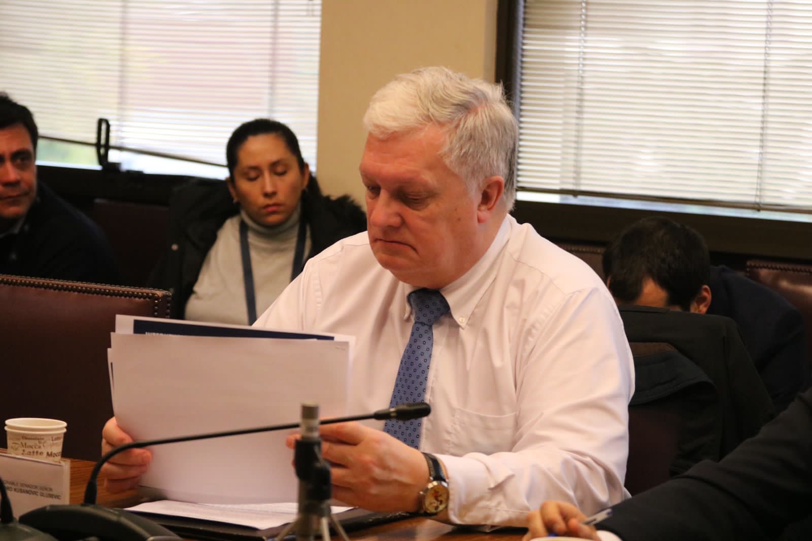 Kusanovic destaca avance del proyecto que permitirá registrar las actuaciones mediante cámaras corporales
