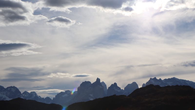 Por alta presencia de nieve, el circuito Macizo Paine no abrirá en octubre 