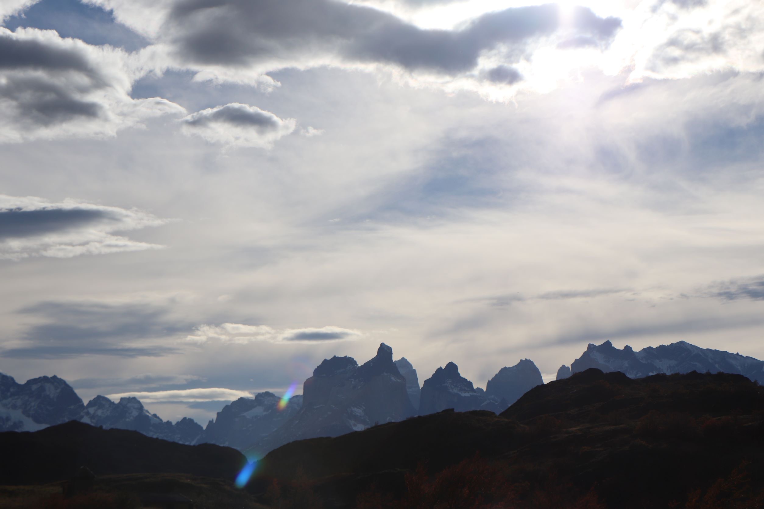 Por alta presencia de nieve, el circuito Macizo Paine no abrirá en octubre