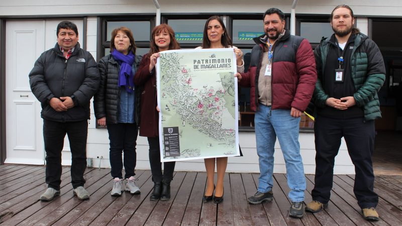 Difunden acciones preventivas para evitar el tráfico ilícito de bienes patrimoniales en Ultima Esperanza