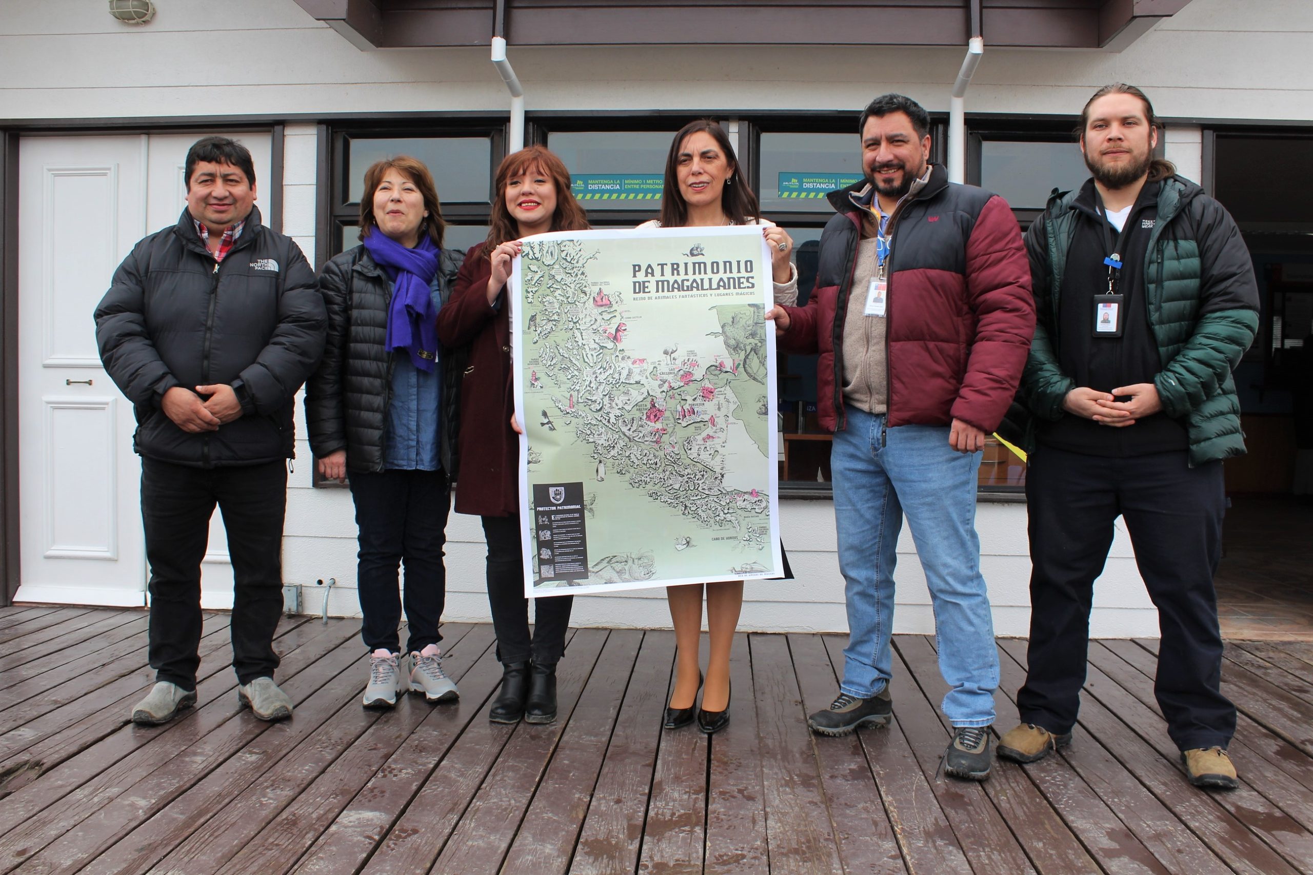 Difunden acciones preventivas para evitar el tráfico ilícito de bienes patrimoniales en Ultima Esperanza