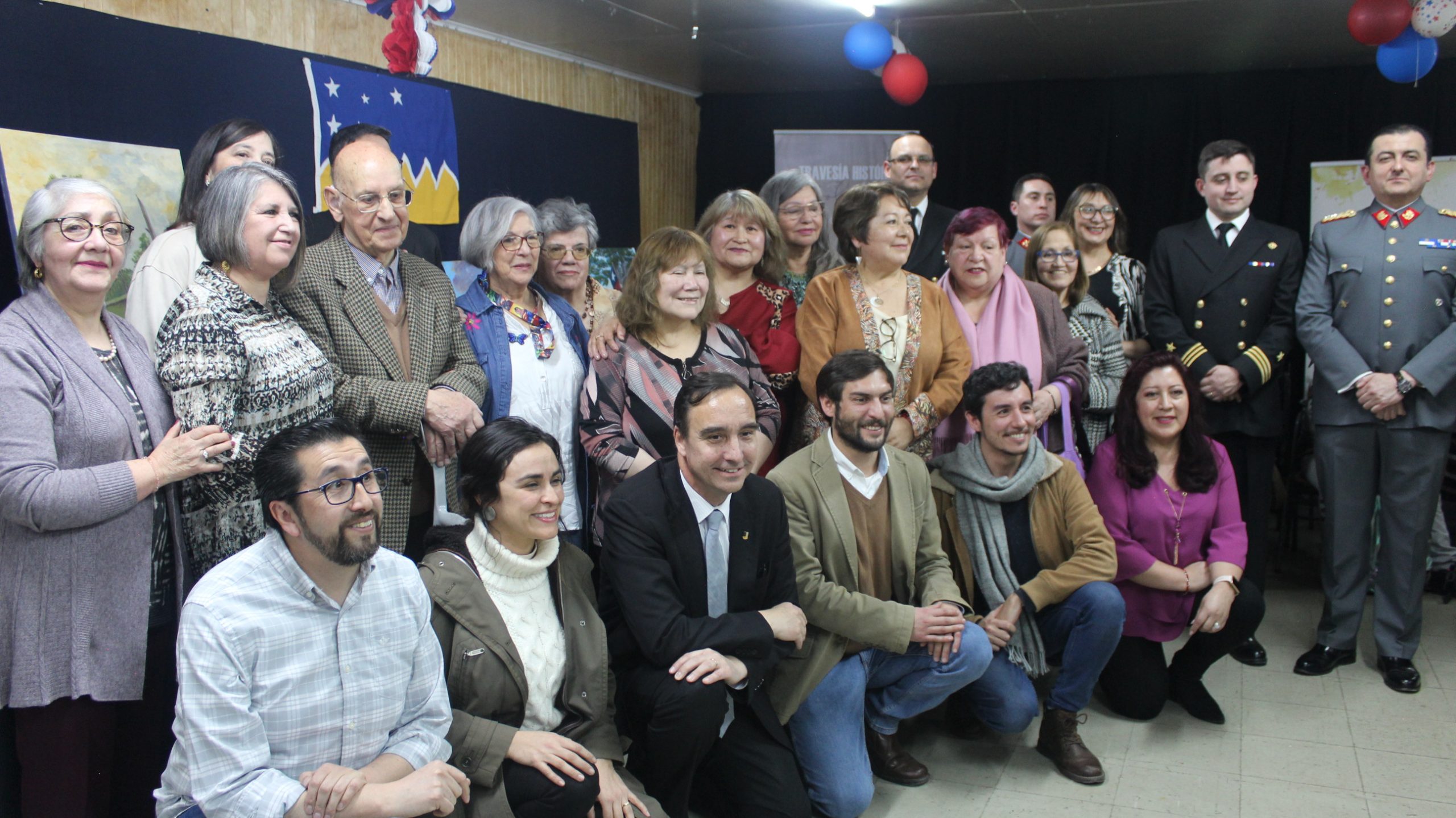 Presentan obras pictóricas alusivas al viaje de la Goleta Ancud en 1843