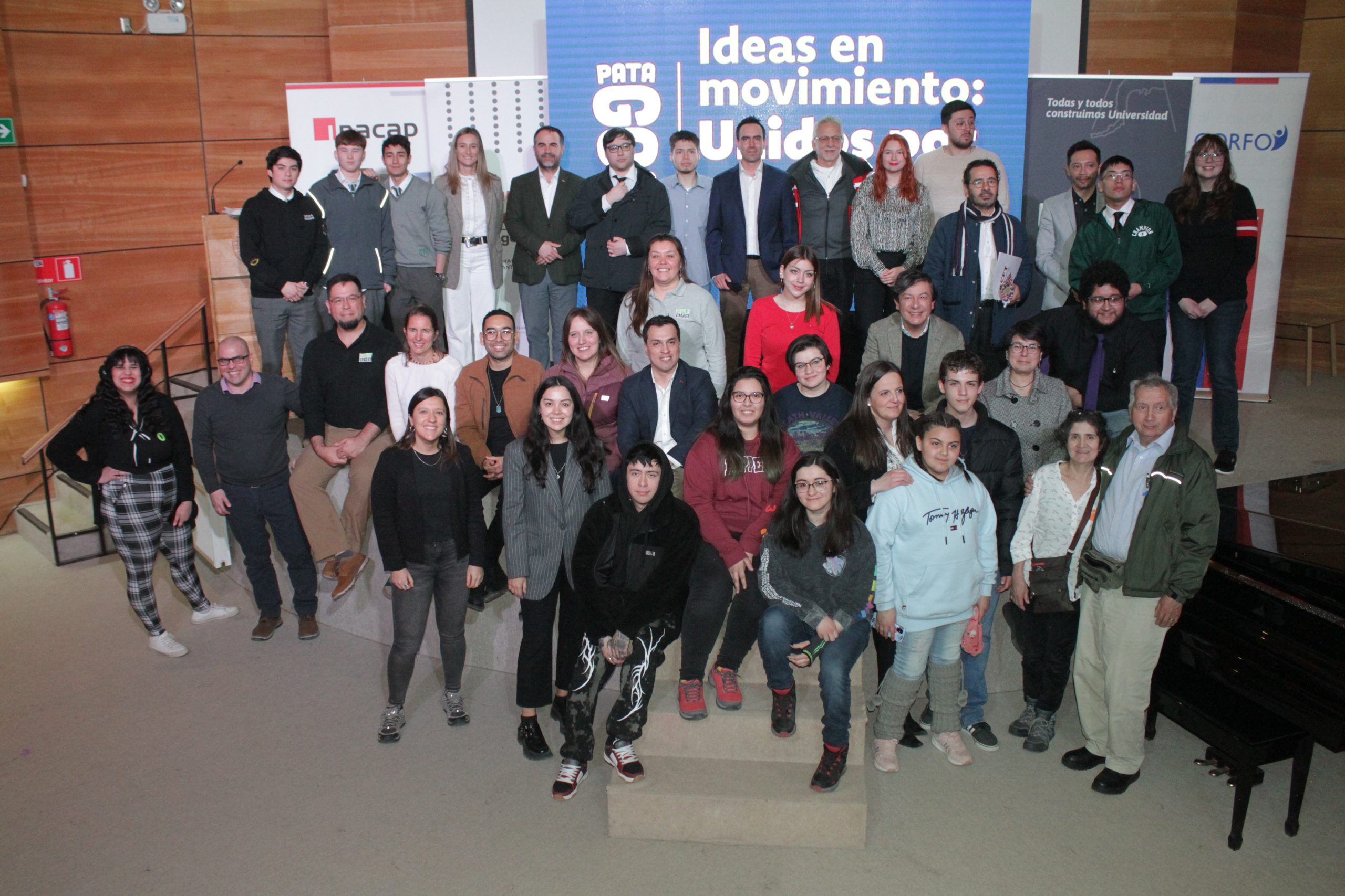 Pellets de plástico para uso industrial, reducción de botellas de plástico para máquinas 3D y aislamiento de viviendas con lana ovina fueron las ideas que ganaron el Torneo PataGOnia.