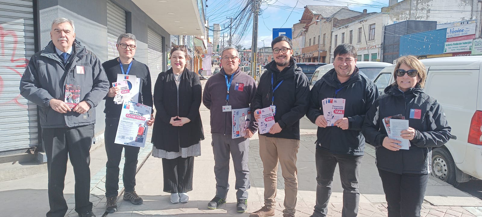 Instituto de Seguridad Laboral (ISL) de Magallanes difunde campaña de prevención en Fiestas Patrias