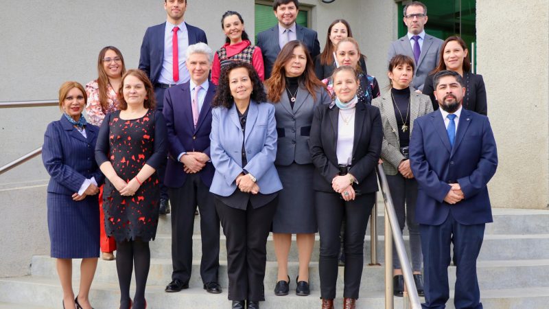 Presidenta de la Corte de Apelaciones de Punta Arenas visitó el Juzgado de Letras y Garantía de Puerto Natales