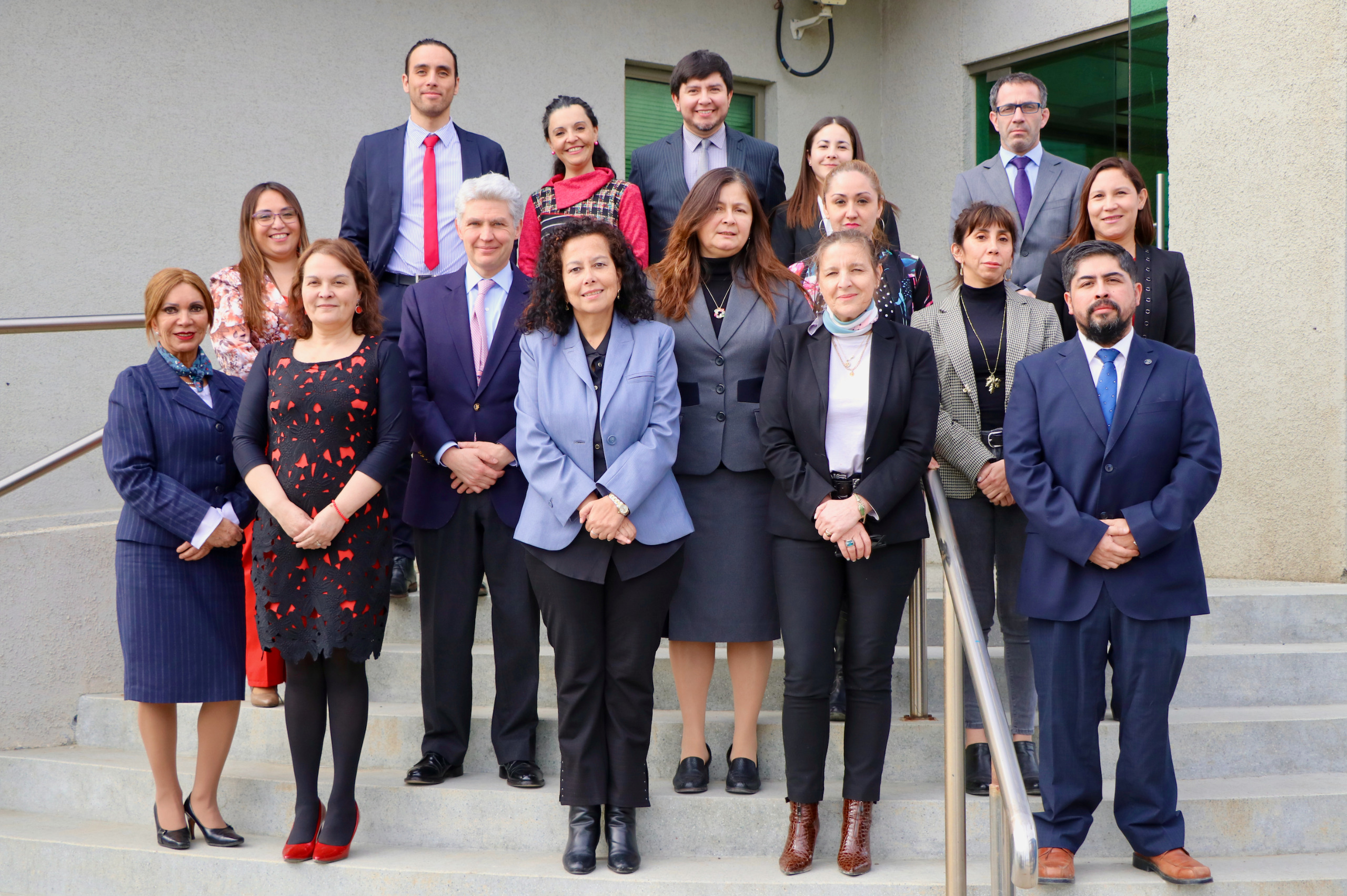 Presidenta de la Corte de Apelaciones de Punta Arenas visitó el Juzgado de Letras y Garantía de Puerto Natales