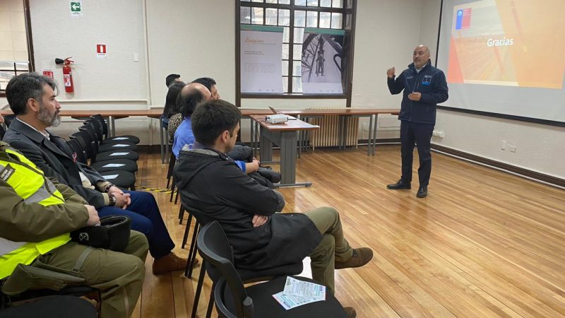 Subsecretario de Transportes lanza campaña “Conducción segura rutas de la Patagonia” para prevenir siniestros viales