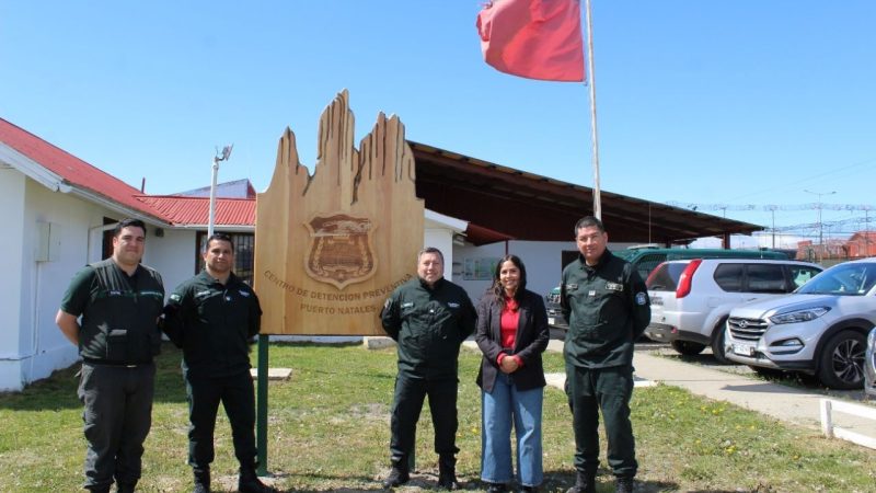 SEREMI de Justicia y DDHH de Magallanes Michelle Peutat destacó importancia de reforma que moderniza la Escuela de Gendarmería