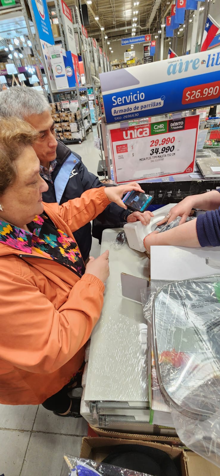 SEC Magallanes y Seremi de Energía revisan que parrillas a gas y eléctricas  sean seguras a días de las Fiestas Patrias