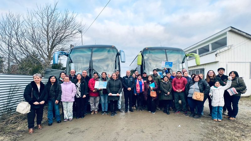 Subsecretario de Transportes Jorge Daza da a conocer mejoras en el servicio de buses rurales que unen Pampa Redonda y LlauLlau con Punta Arenas