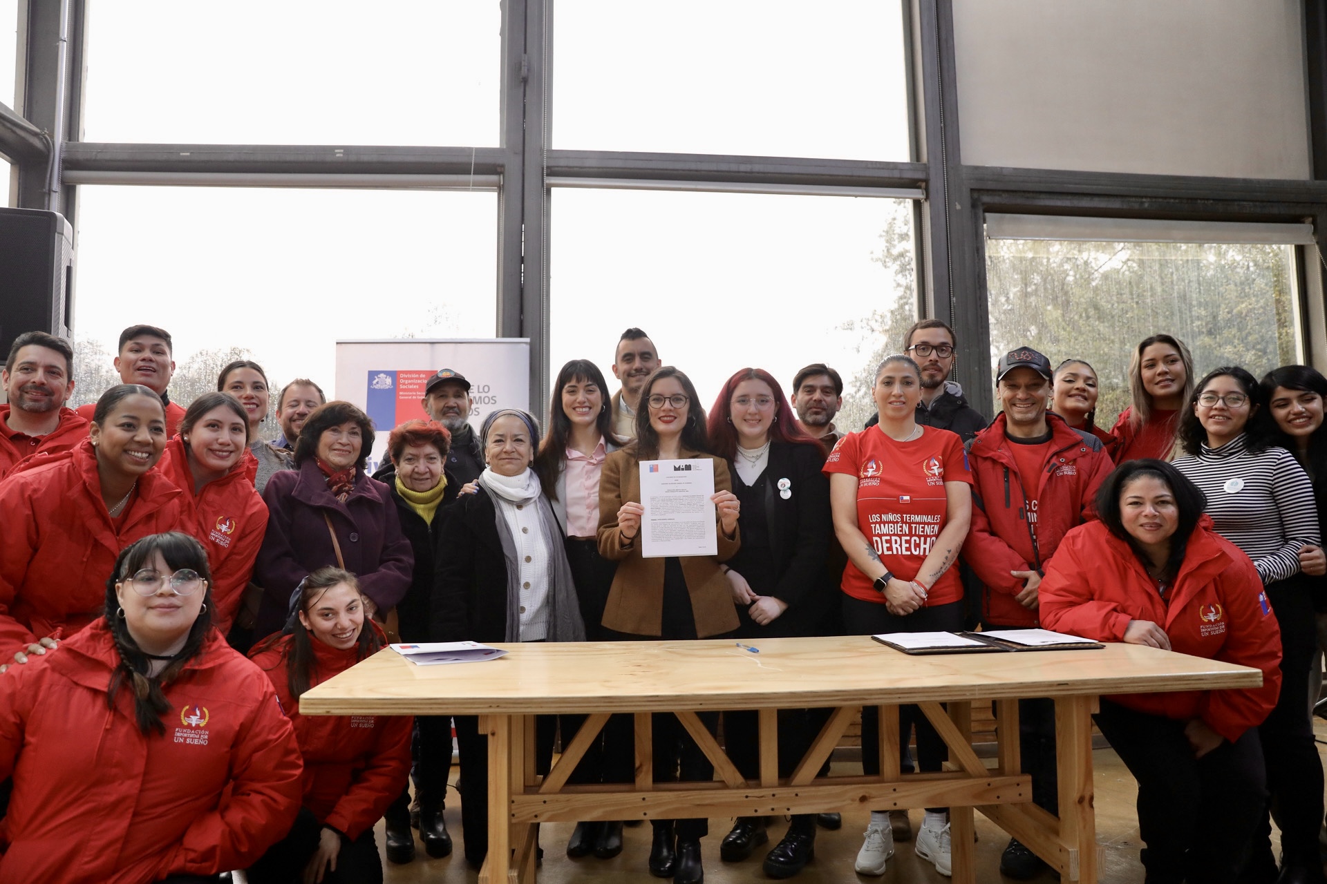 SEGEGOB y MIM firman convenio para potenciar espacios de participación ciudadana y trabajo de dirigencias sociales