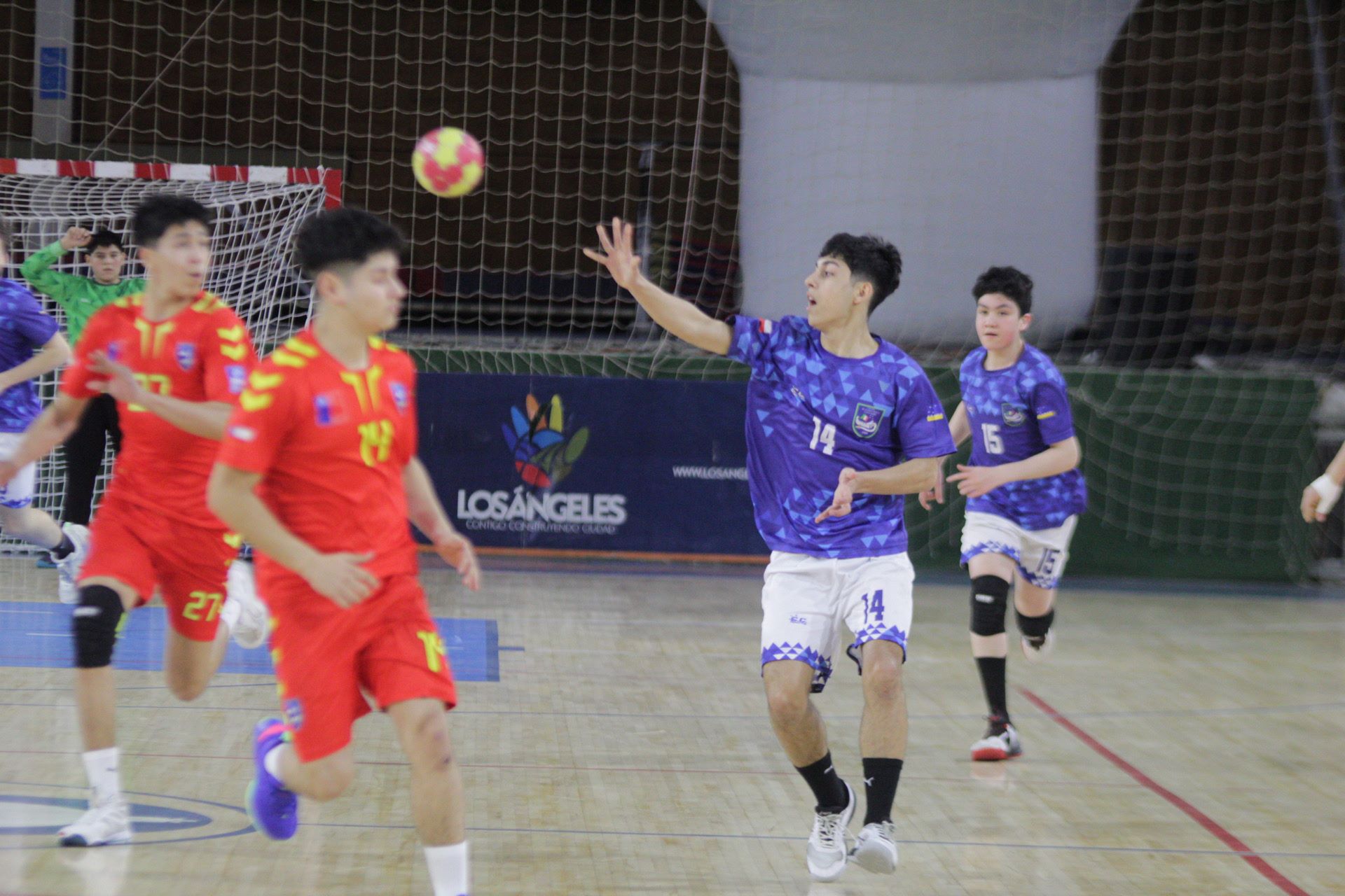 Región de Magallanes vence a la región de La Araucanía y obtiene el tercer lugar en Balonmano Varones en los Juegos Deportivos Escolares
