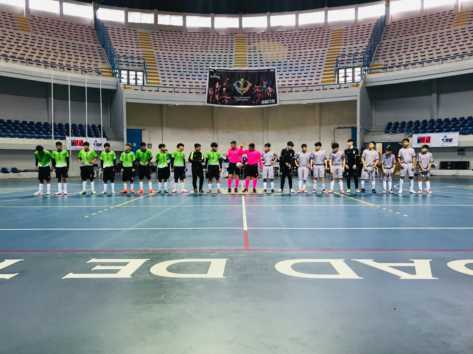 Juegos Escolares Deportivos | Futsal Varones: Región de Magallanes vence a sus pares de Atacama en partido por el Grupo A
