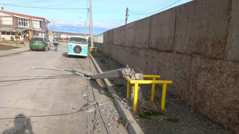 EDELMAG informa interrupción de suministro eléctrico en Puerto Natales este lunes 4 de septiembre