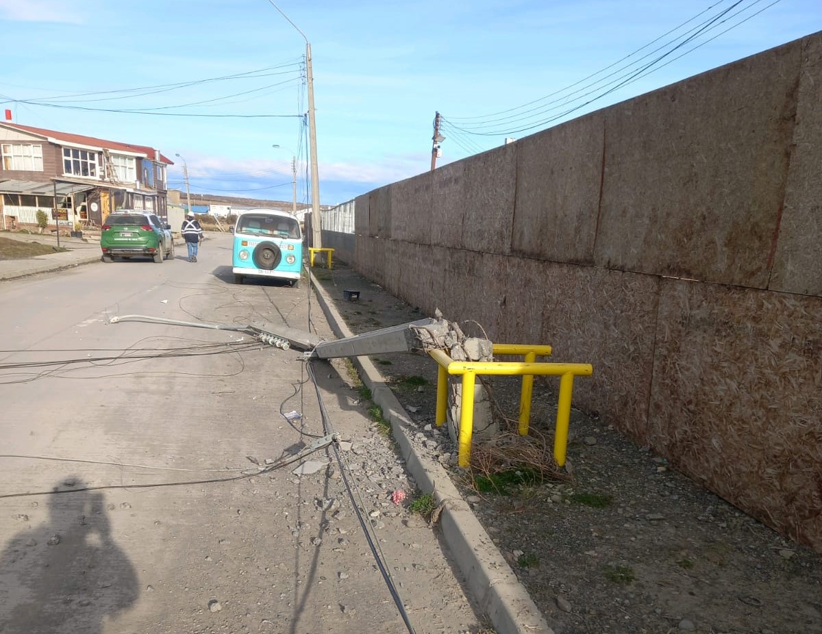 EDELMAG informa interrupción de suministro eléctrico en Puerto Natales este lunes 4 de septiembre