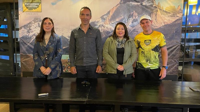 Patagonian International Marathon presentó su undécima edición con autoridades en Torres del Paine