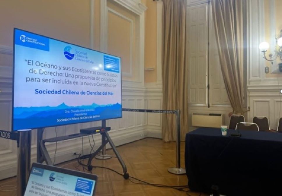 Sociedad Chilena de Ciencias del Mar presenta propuestas para nueva Ley de Pesca y Acuicultura