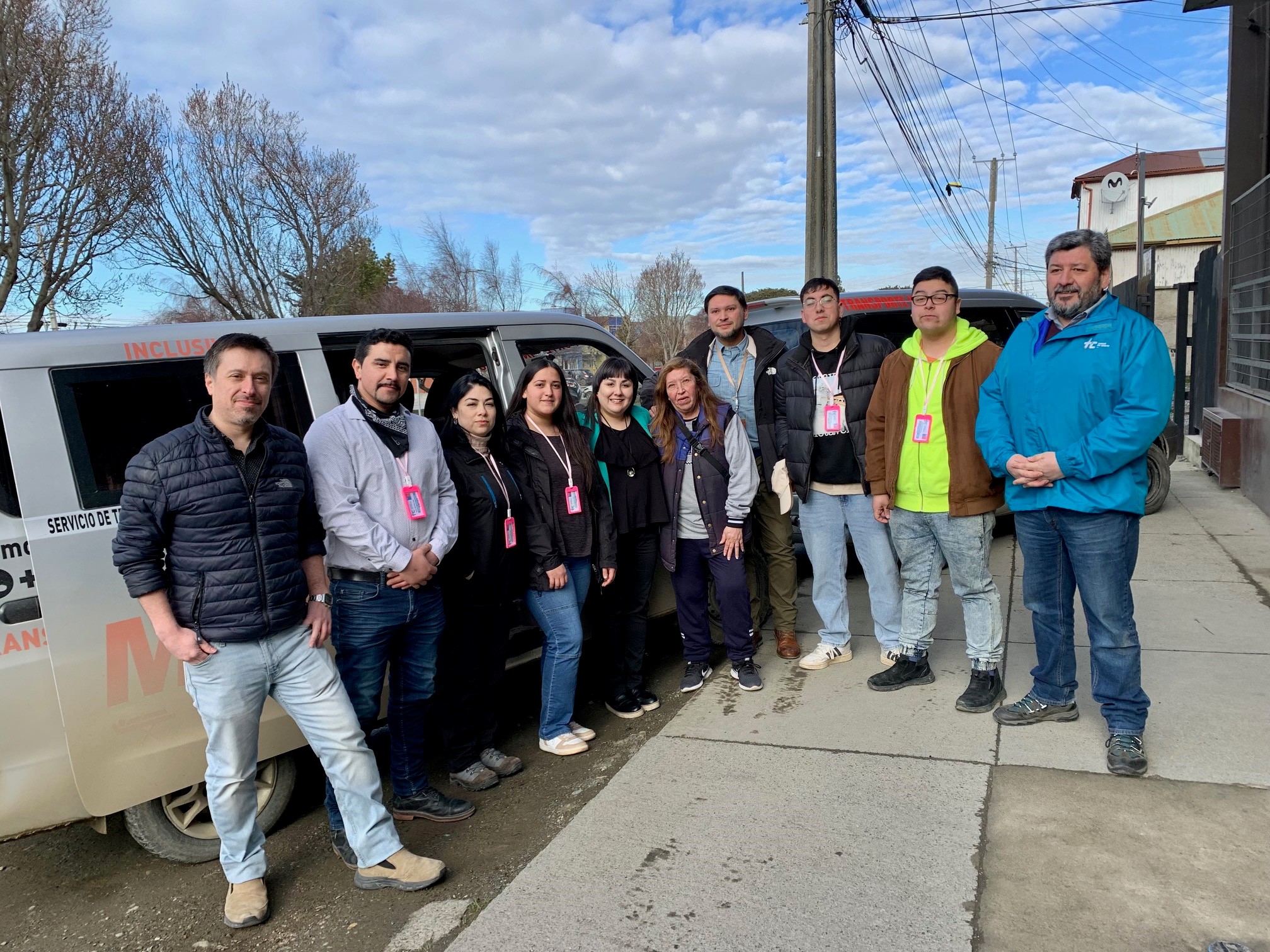 Desarrollo Social y Familia inaugura una segunda ruta para las personas en situación de calle en Punta Arenas