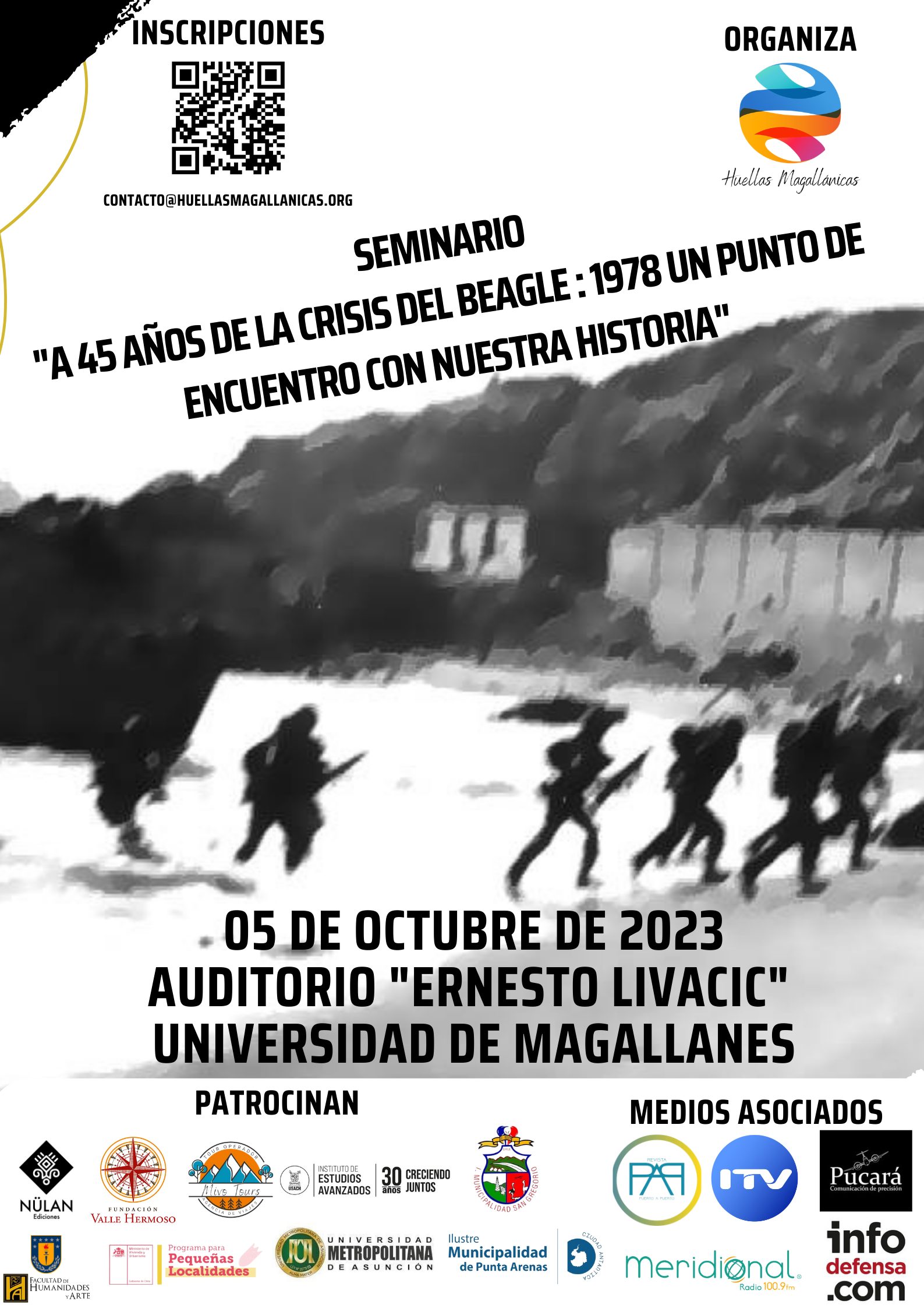 “A 45 años de la crisis del Beagle: un punto de encuentro con nuestra historia” | Seminario sobre la crisis de 1978 entre Chile y Argentina