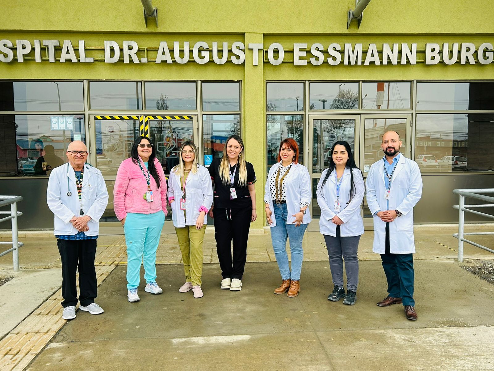 Servicio de Pediatría del Hospital Augusto Essmann de Puerto Natales, se destaca en el resguardo del crecimiento y desarrollo del paciente en su etapa infantil