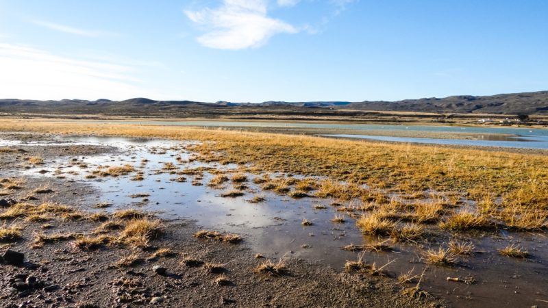 Chubascos débiles de aguanieve y bajas temperaturas se pronostican este domingo 3 de septiembre en Magallanes