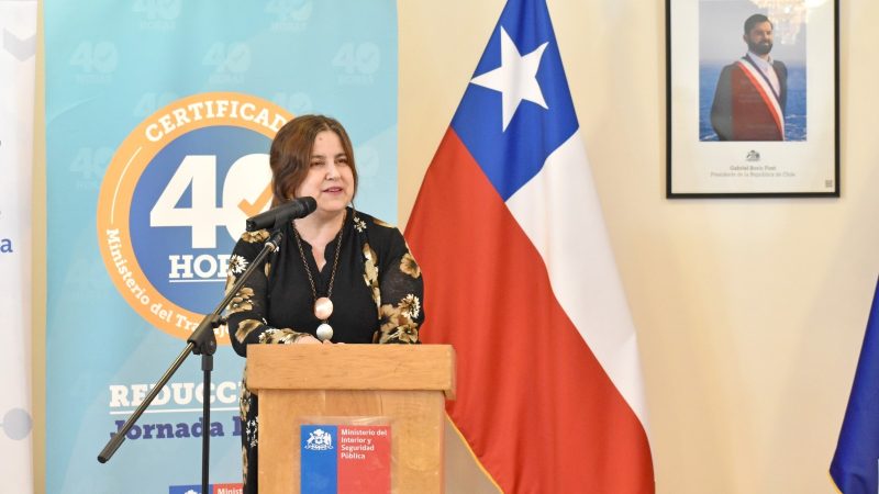 SEREMI del Trabajo de la región de Magallanes Doris Sandoval, valora aumento del salario mínimo a $460 mil