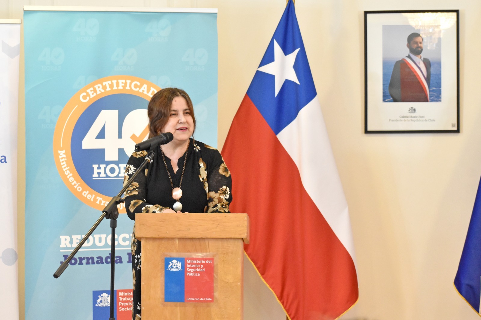 SEREMI del Trabajo de la región de Magallanes Doris Sandoval, valora aumento del salario mínimo a $460 mil