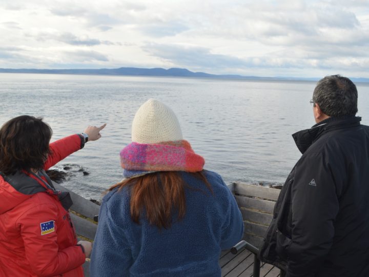 Impulsado por el Programa Rutas del Ministerio de Bienes Nacionales | Parque del Estrecho ya es parte de la Ruta de la Memoria en Magallanes