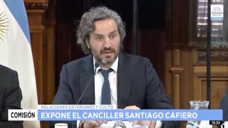 Senador Kusanovic pide al Gobierno nombrar con carácter de urgente a representante chileno ante la comisión de Conciliación del Tratado de Paz y Amistad