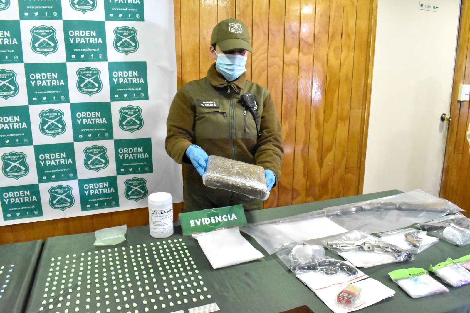 Red de narcotráfico en Magallanes recibe duro golpe