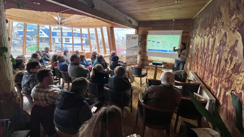 HIF hace positivo balance de participación ciudadana anticipada con la comunidad de Magallanes