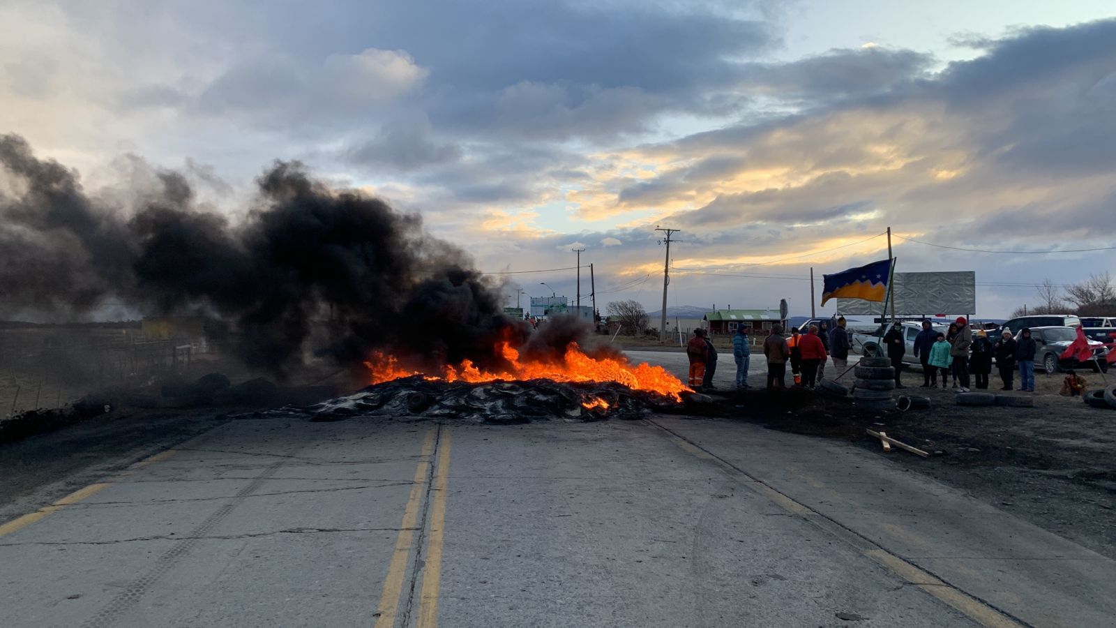 Empresarios y trabajadores de la luga en Magallanes denuncian amenazas de muerte y prácticas mafiosas de parte de compañeros en paro