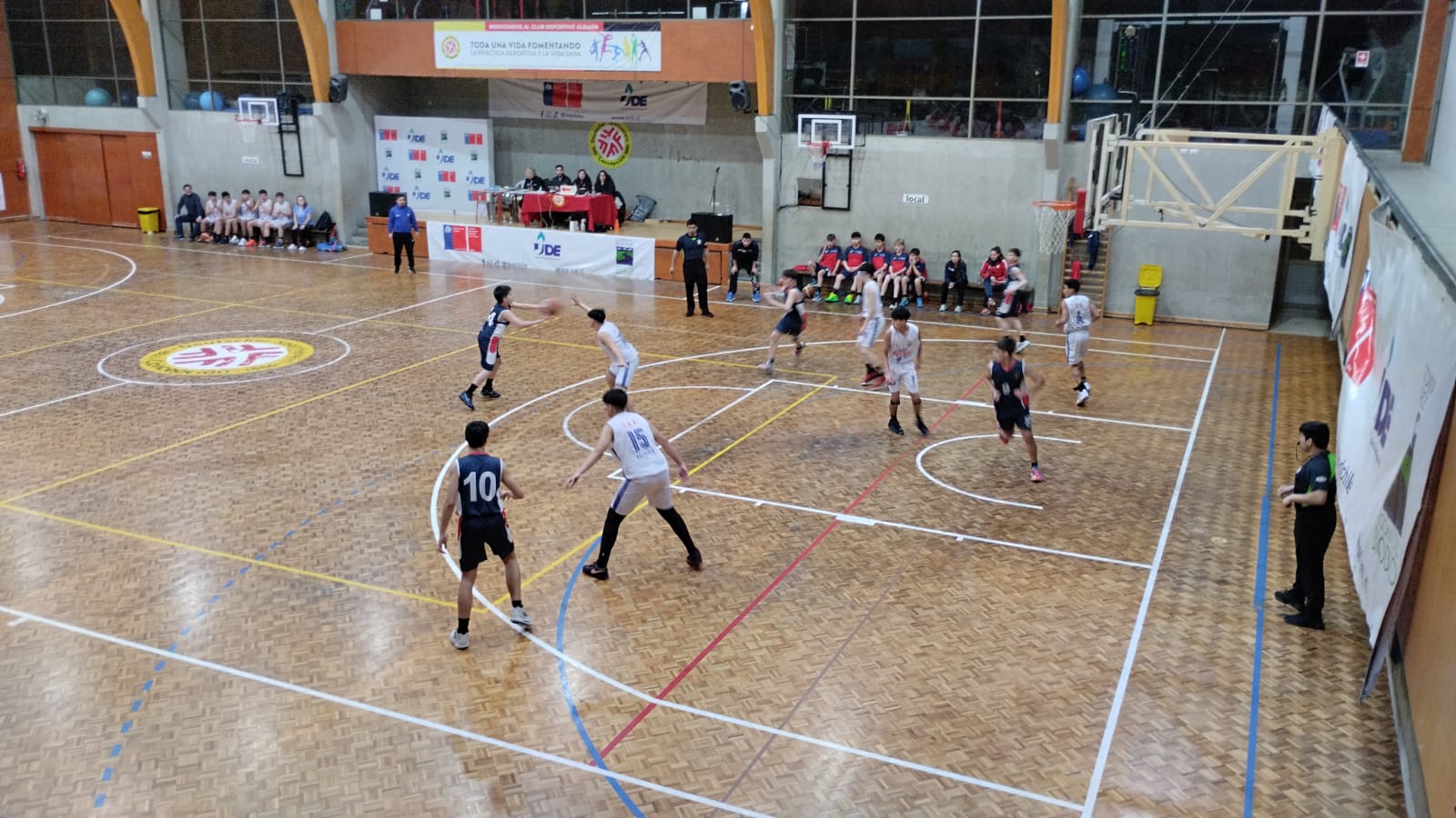 Juegos Deportivos Escolares | En la final nacional de Basquetbol varones Los Ríos vence a Magallanes
