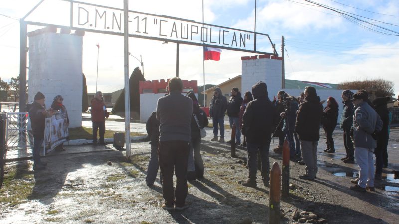 Ruta de la Memoria en Tierra del Fuego reunió a autoridades y representantes de organizaciones de DDHH de Porvenir