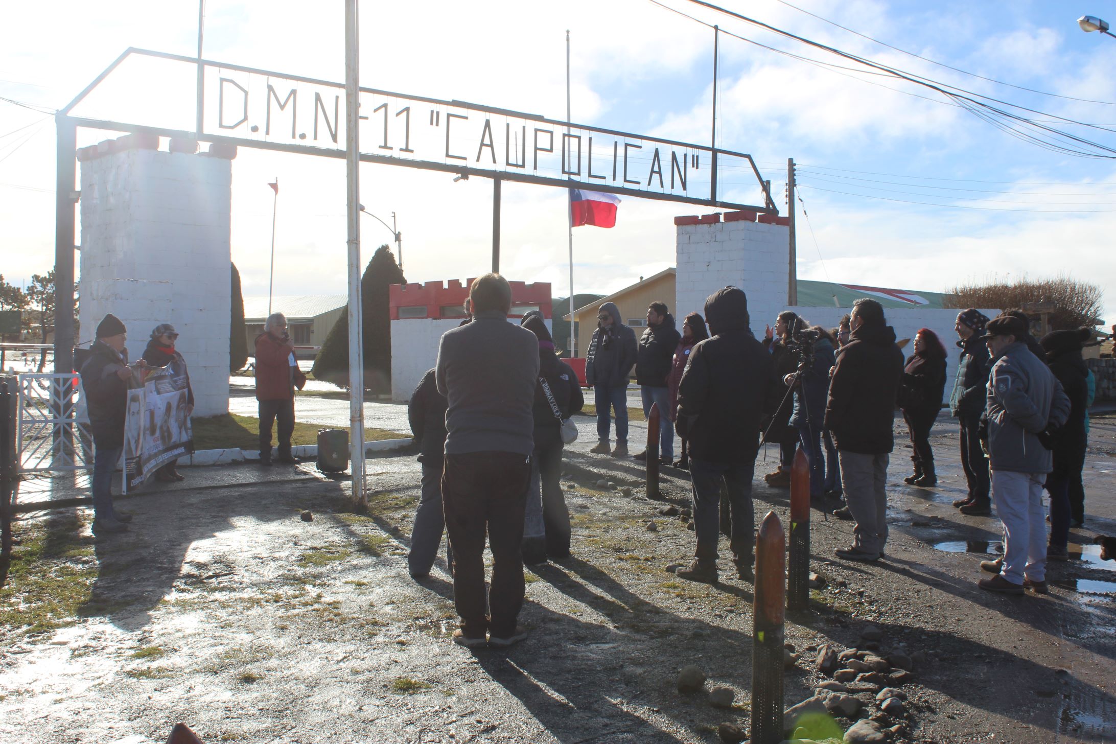 Ruta de la Memoria en Tierra del Fuego reunió a autoridades y representantes de organizaciones de DDHH de Porvenir