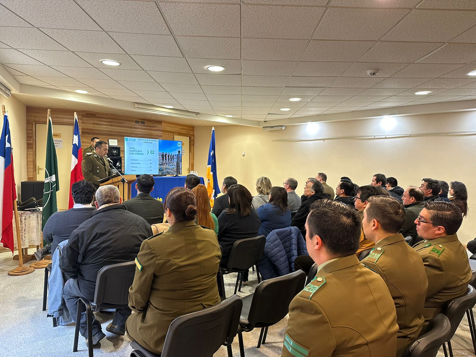 La ciudad de Porvenir tendrá patrulla preventiva comunal
