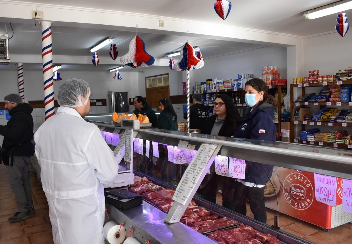 Autoridades de Salud y del Agro de Magallanes incrementan fiscalizaciones en supermercados y carnicerías para resguardar la salud de la población