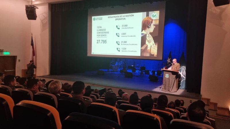 Carabineros presentó su Cuenta Pública 2023 en la región de Magallanes