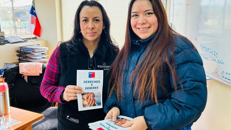 Hospital de Puerto Natales impulsaimportante campaña de concientizaciónsobre el buen trato laboral
