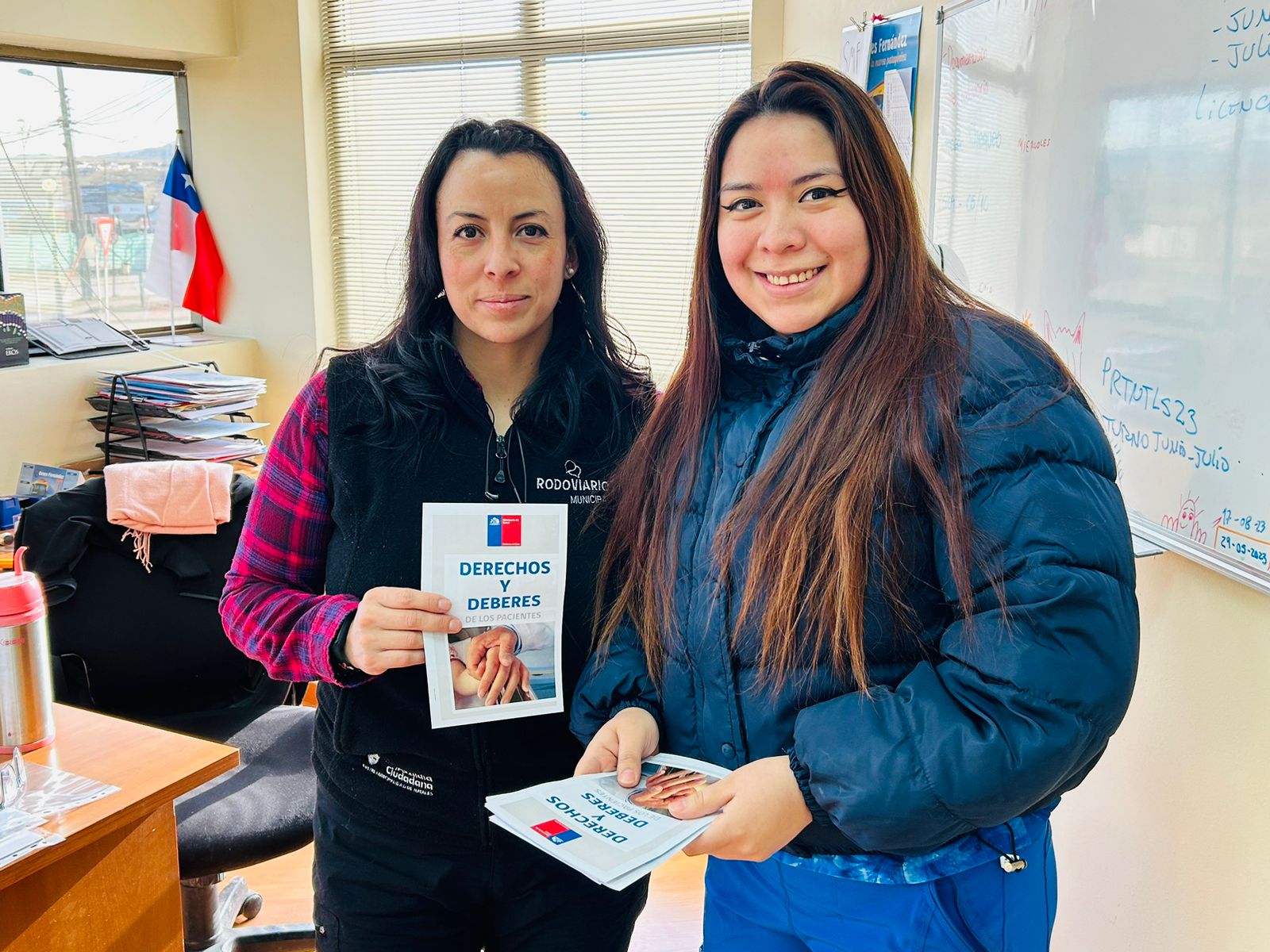Hospital de Puerto Natales impulsaimportante campaña de concientizaciónsobre el buen trato laboral