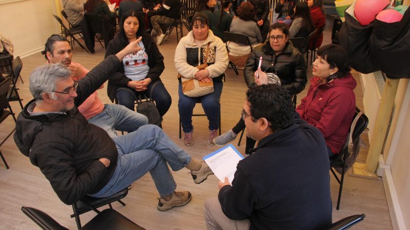 Apoderados y JUNJI se comprometen a trabajar por un mejor Jardín Infantil “Peter Pan” en Punta Arenas