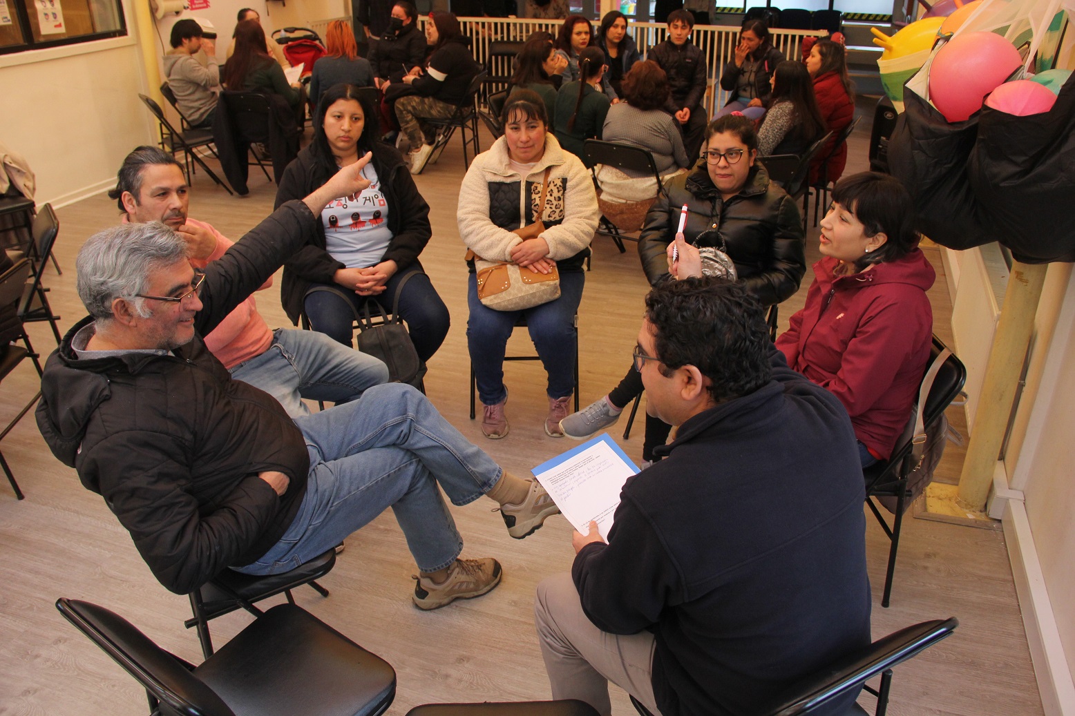 Apoderados y JUNJI se comprometen a trabajar por un mejor Jardín Infantil “Peter Pan” en Punta Arenas