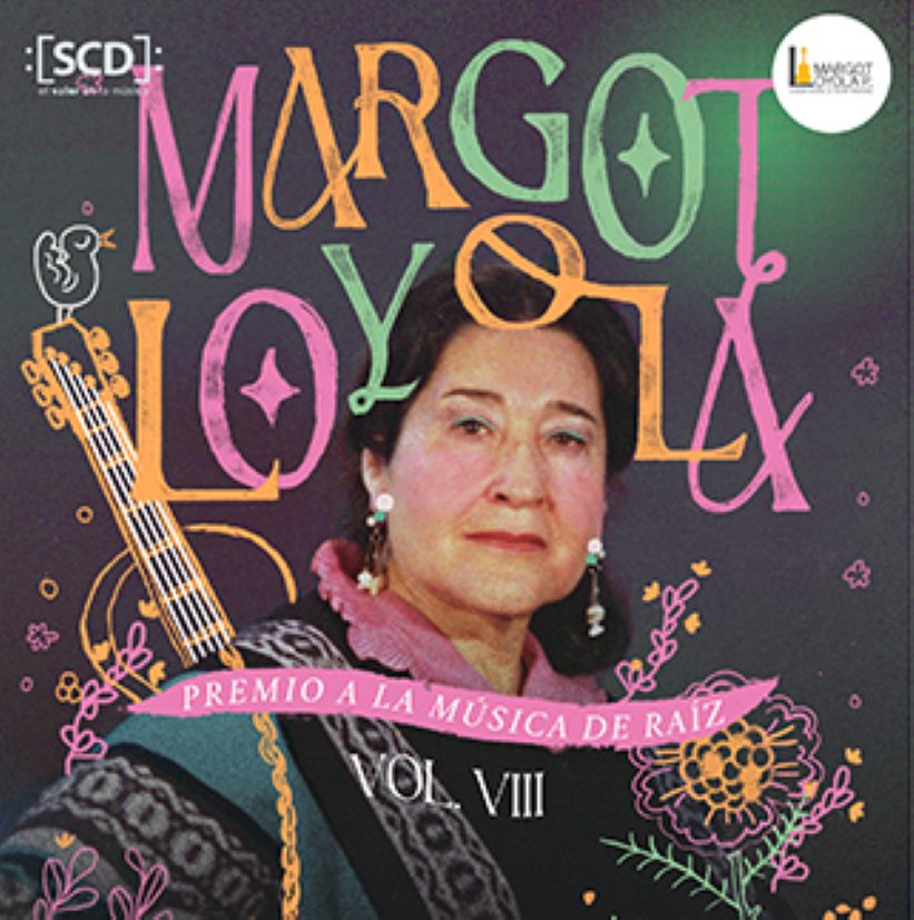 Sociedad Chilena de Autores e Intérpretes difunde disco «Margot Loyola: Premio a la Música de Raíz» con cachimbos, tonadas, valses y cuecas