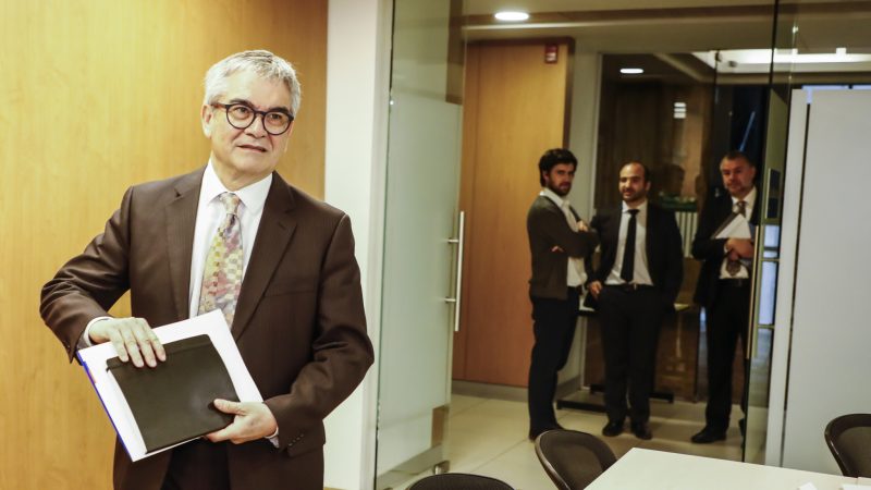 Ministro de Hacienda Mario Marcel destaca baja en la inflación y estima que tendencia se mantendrá
