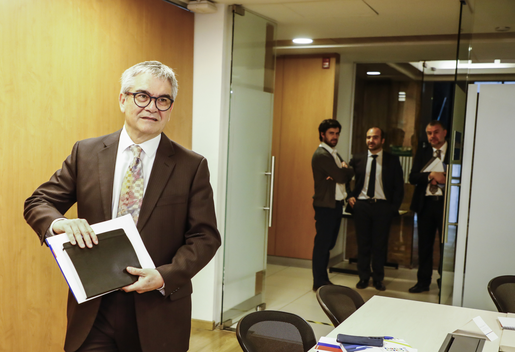 Ministro de Hacienda Mario Marcel destaca baja en la inflación y estima que tendencia se mantendrá