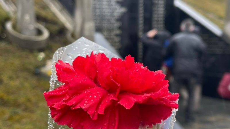 Romería al Memorial de los DDHH del Cementerio de Punta Arenas se efectuó este domingo
