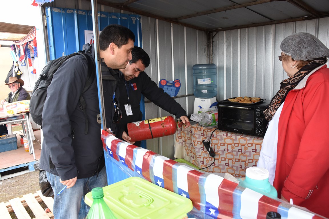 SEREMI de Salud Magallanes intensifica fiscalizaciones por Fiestas Patrias | Se han otorgado más de 60 permisos para venta de alimentos en parque María Behety de Punta Arenas