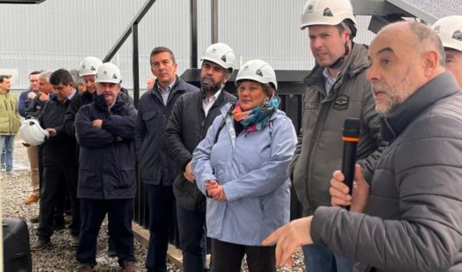 Con la presencia de la SEREMI de Energía, INACAP Punta Arenas inaugura un nuevo centro de energías renovables para la formación de los futuros técnicos y profesionales de la región