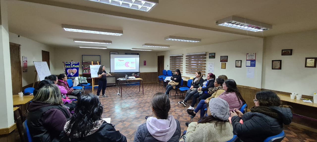 Talleres autogestionados para mujeres del Programa Jefas de Hogar se realizaron en Puerto Natales